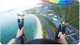 INSANE Parachute Beach Swoop | Wait For It