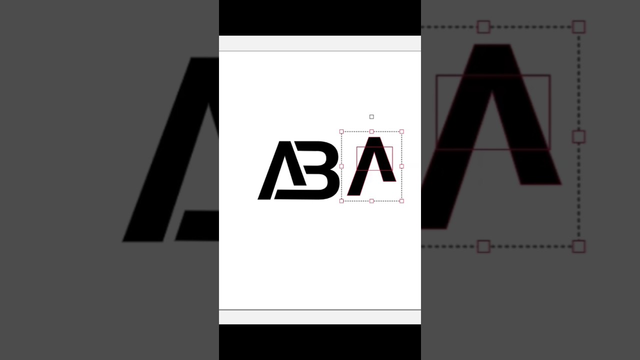 Text to Logo - Initial Logo Combination #vectorink