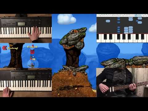 [Quick Cover] Hubnester Industries - Cortex Command Intro