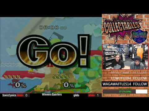 SMFC #2: SonicCynics vs gildo