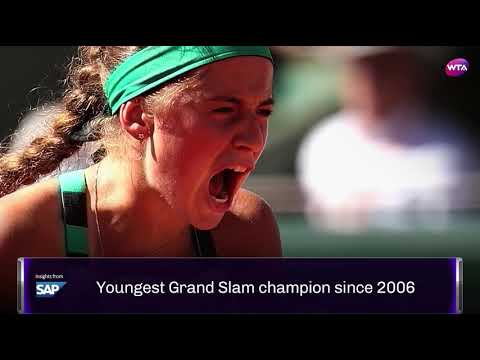 Теннис Jelena Ostapenko season highlights