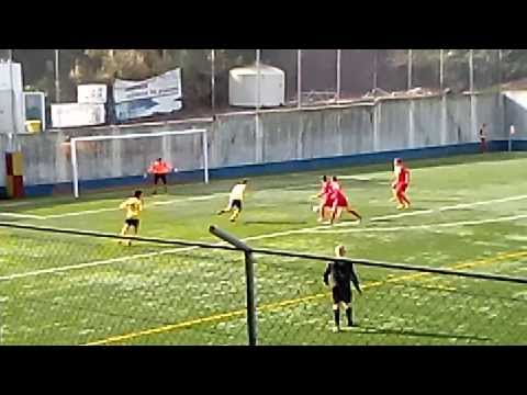 Sintrense 5 - Arsenal72 0   19-01-2013 Juvenis B  video 10