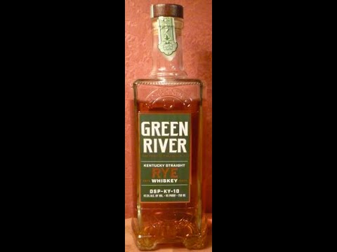 Whiskey Review: #397 Green River Rye Whiskey
