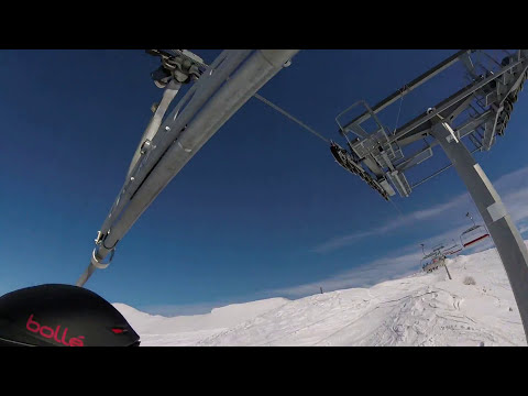 Risalita integrale seggiovia Doppelmayr "Caudano-Vallon" Prato Nevoso (CN)