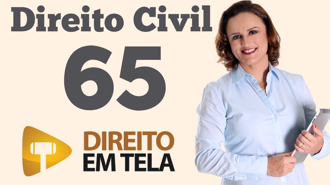 Direito Civil -   Aula 65 - Classificação dos Negócios Jurídicos