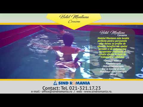 Sind Romania - Covasna - Hotel Montana