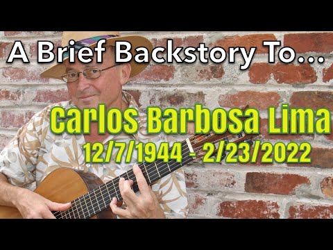 A Brief Backstory To… Ep. 1 - Carlos Barbosa Lima