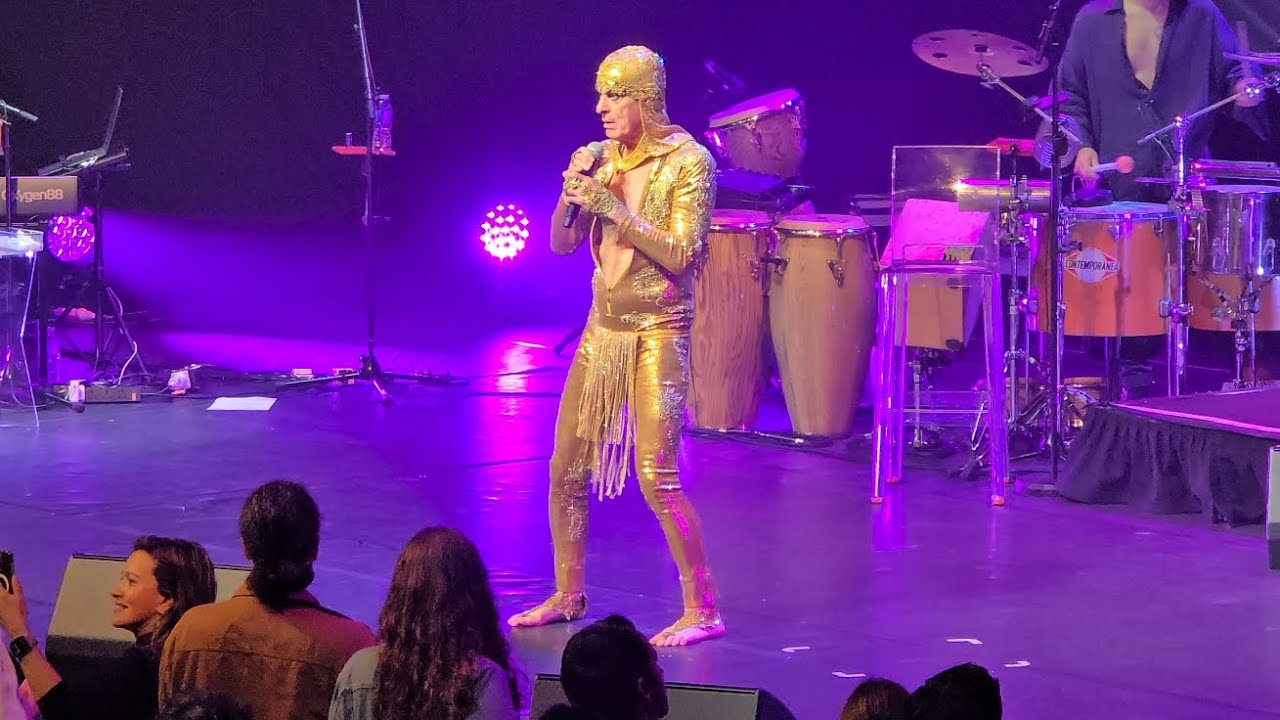 Ney Matogrosso - Homen com H - Londres - 09/09/2024