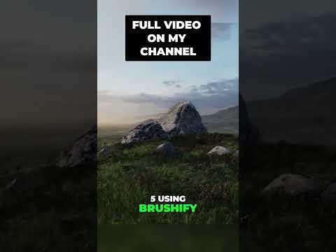Create Stunning Environments in Unreal Engine 5 with Brushify