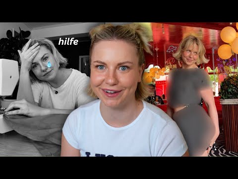 Video Thumbnail: Ich nähe (als Anfänger) mein erstes Sommeroutfit ganz alleine!