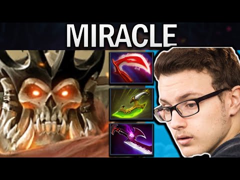 Wraith King Dota 2 Gameplay Miracle with 19 Kills - Desolator