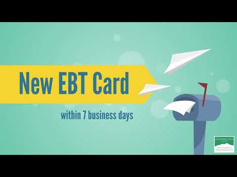 Lost Ebt Card Instructions