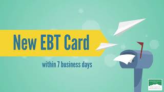 Lost EBT Card Instructions