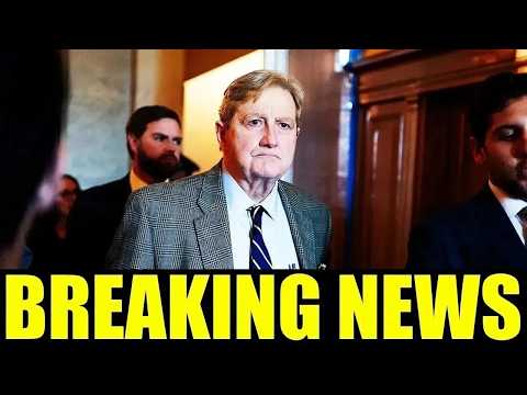 😨Senator Kennedy Makes Earth Shaking Announcement... IT'S OVER!