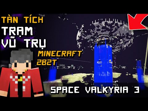 Channy - 2B2T Space Station Ruins Space Valkyria 3 Minecraft server without rules Channy