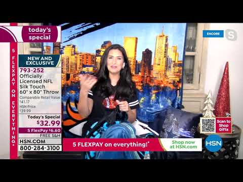 HSN | FAN-tastic Football with Suzanne 11.25.2021 - 06 AM