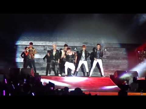[Fancam] MAMA EXO-M Super Joint Concert