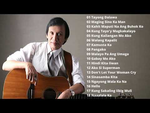 Rey Valera Greatest Hits || Nonstop Songs Playlist