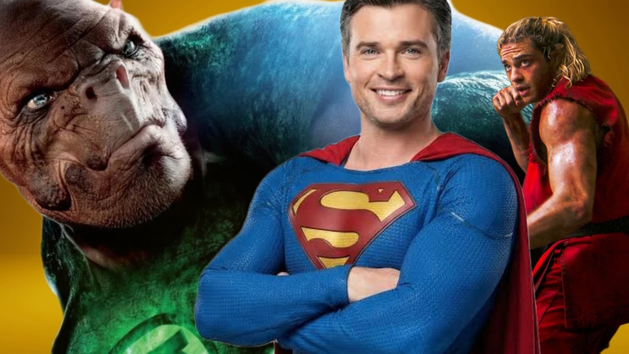 Alan Ritchson al DCU como Kilowog, ¡el superpaquetazo de tom welling! J urassic park de terror!