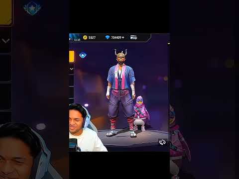 Just Lokesh gamer things 👽💀🔥 Lokesh gamer flexing his ID 🥶 #freefireshorts #shorts #viralshorts