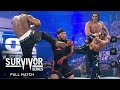 FULL MATCH Team HBK Vs Team JBL 5 On 5 Survivor Series Elimination Match Survivor Series 2008