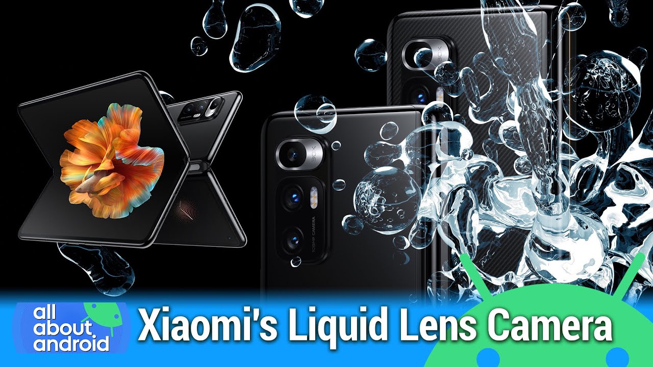 Xiaomi's Liquid Lens Camera - Mi Mix Fold, Mi 1 Ultra, Android Ready SE Alliance, Assistant Memory