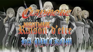 CLAYMORE - OP1 | Nightmare (ナイトメア) - Raison d&#39;etre (RUSSIAN COVER)