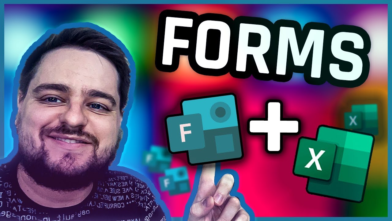 Como CRIAR FORMULÁRIO no  MICROSOFT FORMS (INTEGRADO EXCEL)