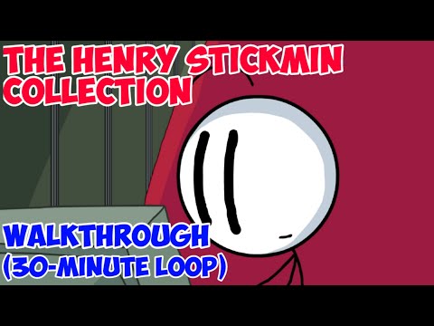 Completing the Mission: Walkthrough Option Fail (30-Minute Loop) | The Henry Stickmin Collection