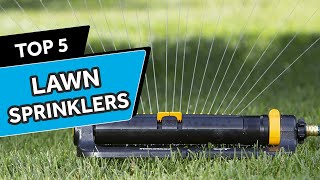 Top 5 Lawn and Garden Sprinklers