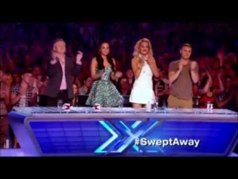 Kye Sones 1st X Factor audition 2012