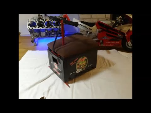 Driving "Bölstoff" beer crate for the Werner-Race 2018, Final Assembly
