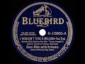 1940 Glenn Miller - I Wouldn’t Take A Million (Ray Eberle, vocal)