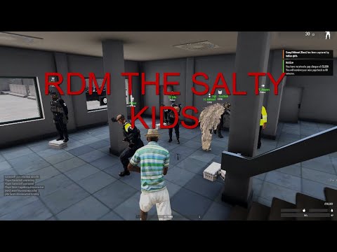 RDM, TROLLING, SALTY KIDS and SUPPORT - Arma 3 RDM Montage #6