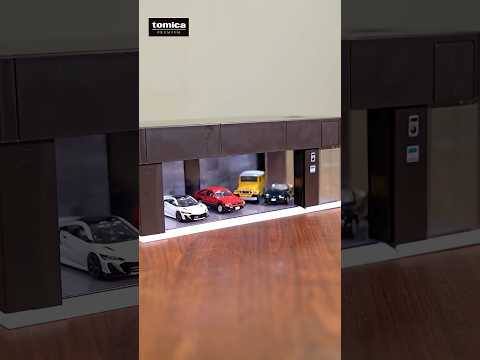 【ｔｏｍｉｃａ ＧＡＲＡＧＥ ＰＲＥＭＩＵＭ ＢＬＡＣＫ Ｅｄｉｔｉｏｎ】#tomica #トミカプレミアム #開封