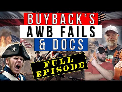 Gun Controllers Pull Plug On "Buybacks", AWB's Failing Miserably & Doctors Asking Gun Questions... Thumbnail