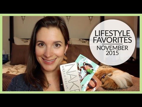 Lifestyle Favorites | November 2015 Video