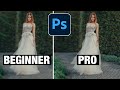 4 LEVELS Of Background Blur In Photoshop Beginner To Pro