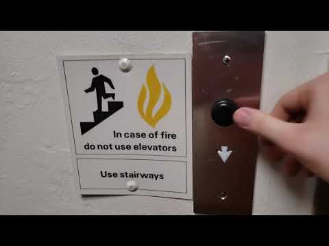 Vintage Westinghouse Traction Elevator in Mount Lebanon, PA