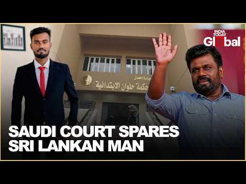 Saudi Supreme Court Overturns Death Sentence of Sri Lankan ...