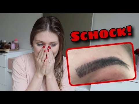 Video Thumbnail: Permanent Make Up geht schief ... SCHOCK ! | Bibi