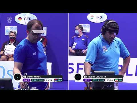 ISSF World Cup Rifle/Pistol/Shotgun, Croatia 2021 – Final 10m Air Pistol Men