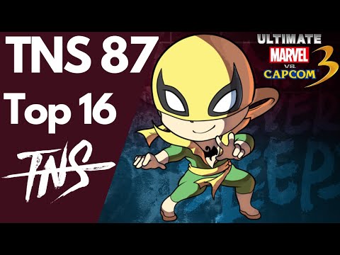 TNS UMvC3 Tournament #87 Top 16 (Tron Sentinel Iron Fist Haggar Shuma-Gorath Rocket Raccoon Ryu)