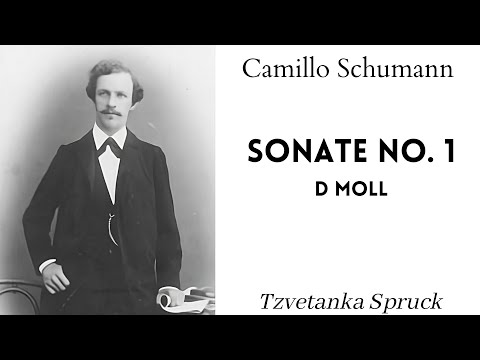 Camillo Schumann: Sonate 1 in d-moll
