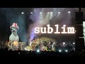 Sublime - All You Need [Redmond, WA 9/12/25 - Marymoor Park]