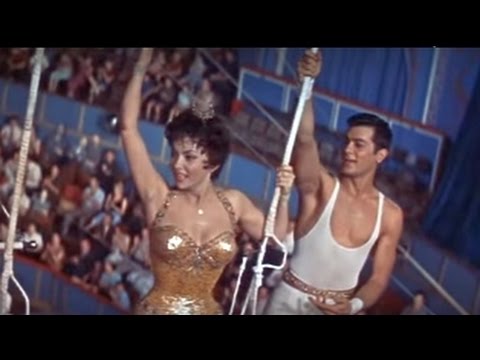 TRAPEZE (1956) film highlights - Gina Lollobrigida, Tony Curtis +