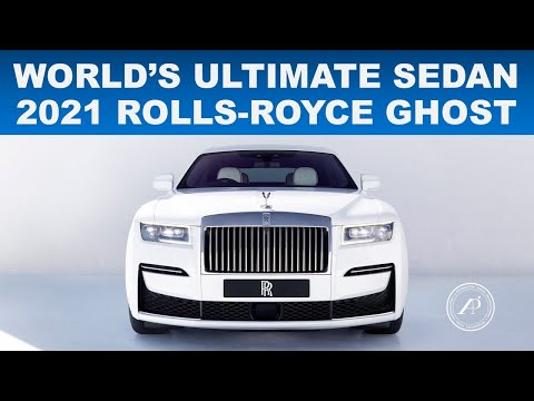 ENGINEER'S REVIEW OF THE 2021 ROLLS-ROYCE GHOST - THE ULTIMATE LUXURY SEDAN