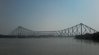 preview picture of video 'Howrah Bridge by Anirban Chakraborty'