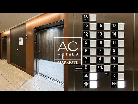 California's TALLEST Schindler 5500s! Brand New Schindler Elevators - AC Hotel - Oakland, CA