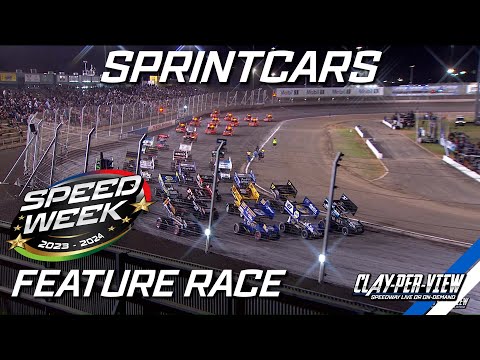 Sprintcars | USA vs. WA Speedweek - Perth - 13th Jan 2024 | Clay-Per-View